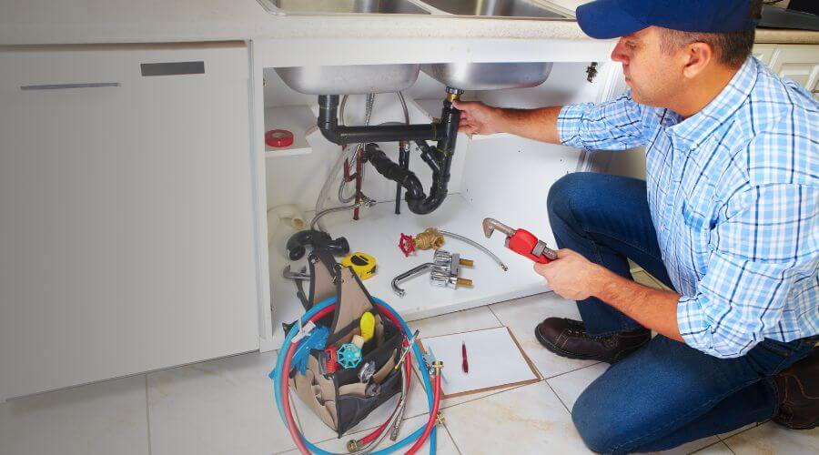 Expert burst pipe repair services in Ulm, AR